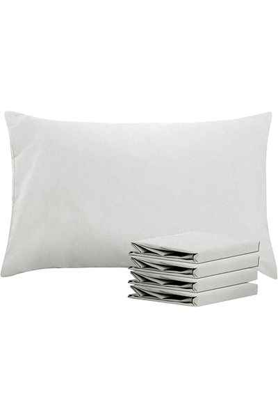 Zeren Home 100% bumbac 50x70 Fete de perna Fete de perna Pachet 4