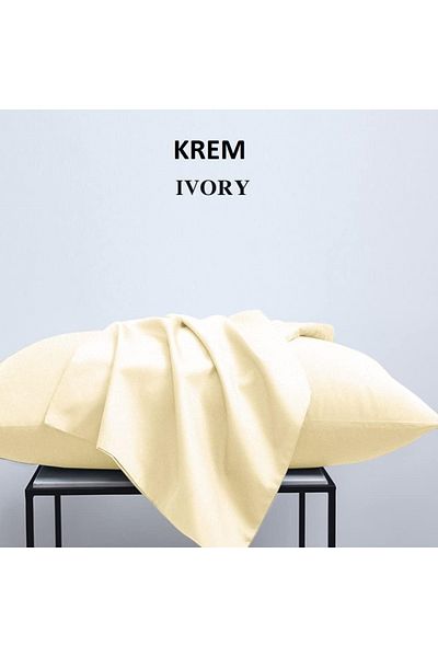 Zeren Home Μαξιλαροθήκη 100% βαμβάκι 50x70 Μαξιλαροθήκη 4 Συσκευασία