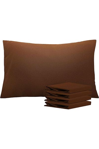 Zeren Home 100% памучна калъфка за възглавница 50x70, комплект от 3 калъфки за възглавници