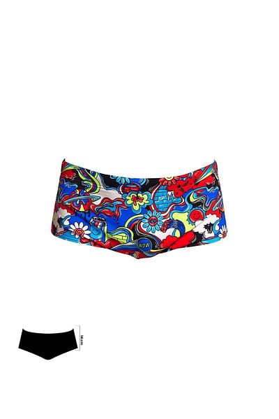 Funky Trunks Happy Jack Boys' Training Swimsuit, 14cm Trunks