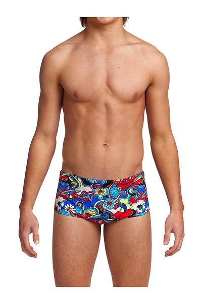 Funky Trunks Happy Jack Boys' Training Swimsuit, 14cm Trunks