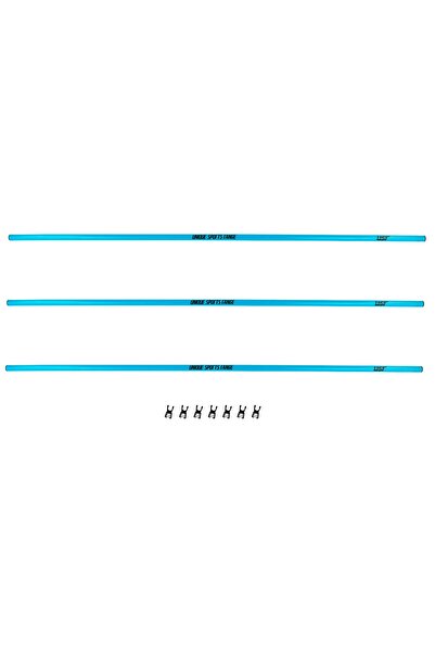 USR 251603M 3 lü Slalom Çubuk ve Kelepçe Seti 160 Cm