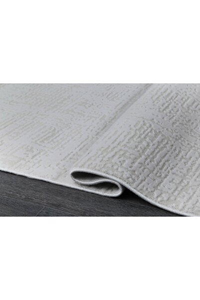Almoss KUVARS 5444B BEJ-KREM AKRİLİK MAKİNA HALISI