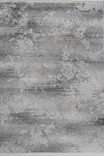 Almoss KUVARS 5458V K.GRİ-VİZON AKRİLİK MAKİNA HALISI