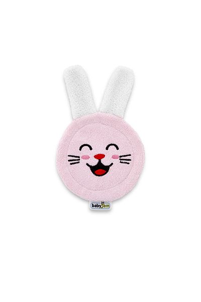 Babyjem Mouth Cotton Cleaning Gloves - Pink