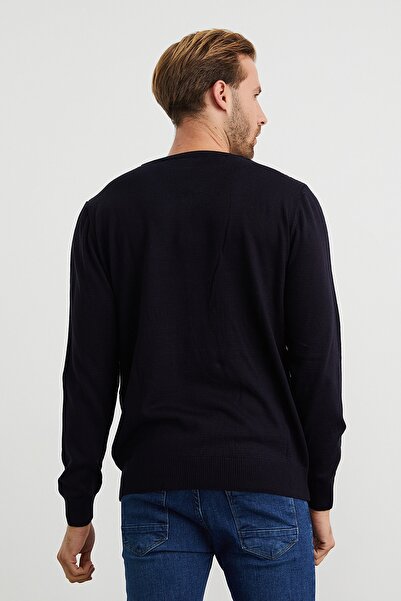 PAULMARK Pulover cu decolteu în V