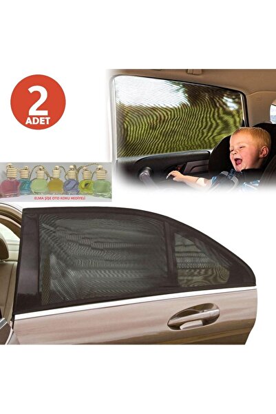 Ankaflex 2 Adet Araba Araç Oto Yan Cam Güneşlik Örtü Perde Kılıf Güneşliği Ar...