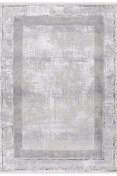 Almoss MOCCA TARZ 5218D BEYAZ-GRİ MAKİNE HALISI