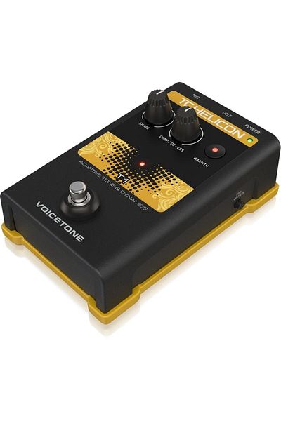 TC Helicon One Button for Voicetone T1 Studio Mastered Vocal Tone