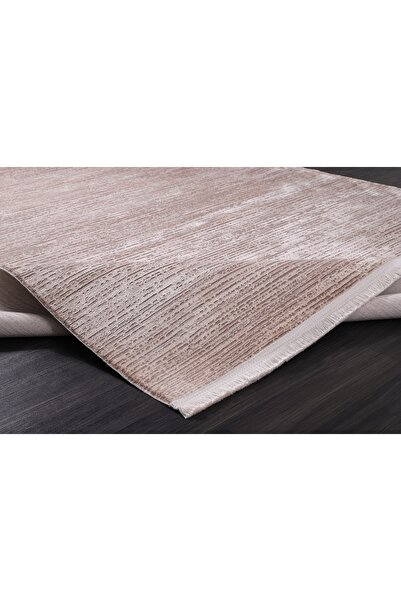 Almoss THE MİA 5820E D.BEIGE-BEIGE AKRİLİK MAKİNE HALISI