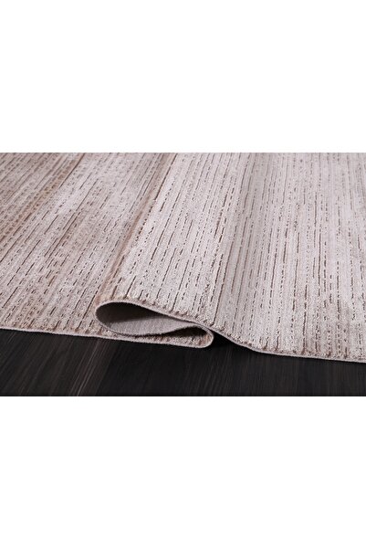 Almoss THE MİA 5820E D.BEIGE-BEIGE AKRİLİK MAKİNE HALISI