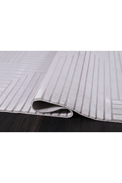 Almoss THE MİA 5878G L.GREY-GREY AKRİLİK MAKİNE HALISI