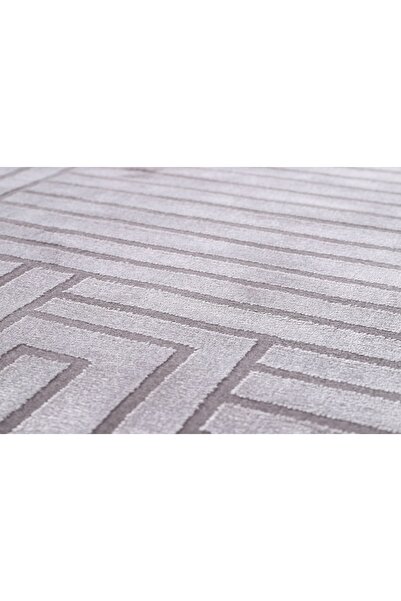 Almoss THE MİA 5878G L.GREY-GREY AKRİLİK MAKİNE HALISI