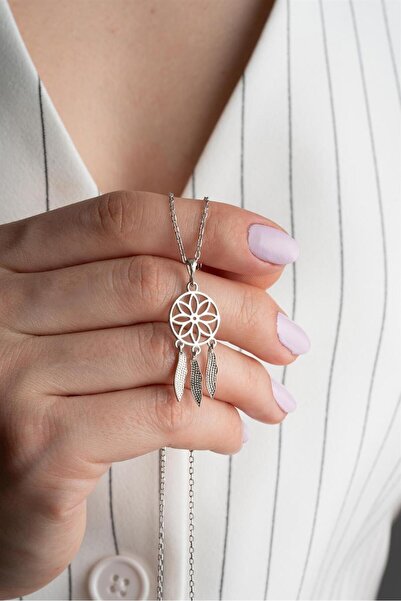 Silvano Jewelry 925 Ayar Rüya Gümüş Kolye