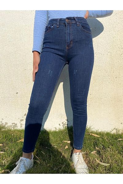 Livik The Lord Non-Fading Lycra Super Skinny - Παντελόνι τζιν