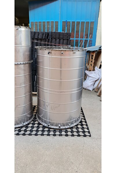 ADG DEPO 1000 Litre 304l Kalite Paslanmaz Arıtma Suyu Ve Kullanım Suyu Deposu