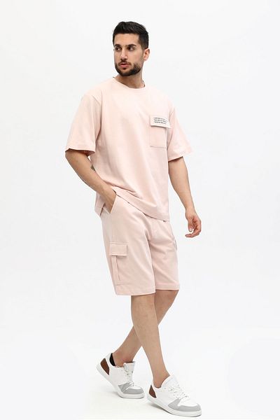 Owut Collection Ανδρικό Σετ σορτς με στάμπα
