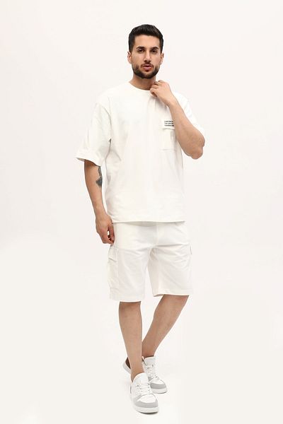 Owut Collection Men's Printed Oversize Shorts Set
