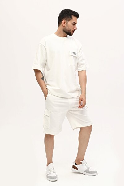 Owut Collection Ανδρικό Σετ σορτς με στάμπα