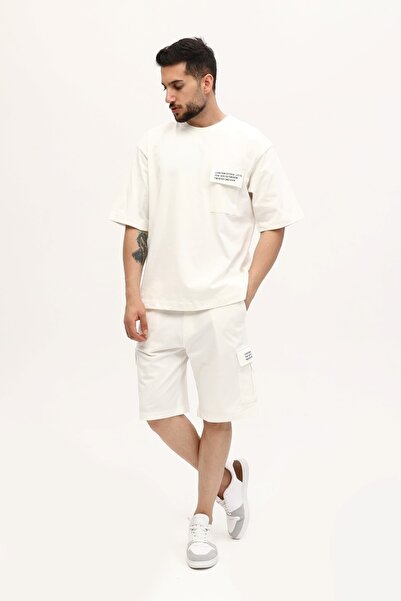 Owut Collection Ανδρικό Σετ σορτς με στάμπα