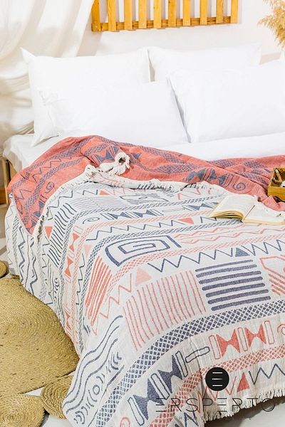 Ersperto 3 Layer Otantica Jacquard Woven Double Pike 200x240 Cm.