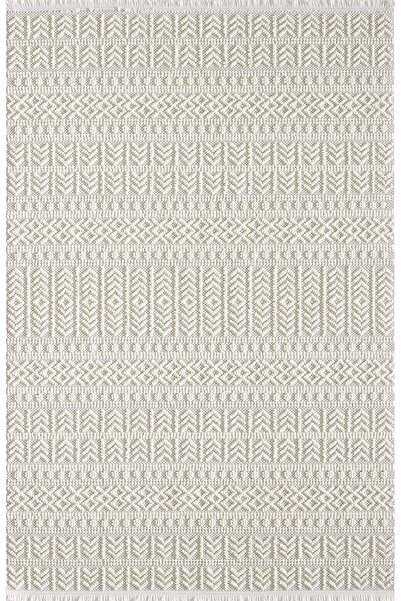 Royal Halı ROYAL HALI LOOPY LQ02A İSKANDİNAV TARZ ETNİK ÖRGÜ DESENLİ MODERN K...
