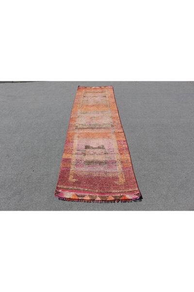 Kayra Export Turuncu Serin Halı, Koridor Halı, Mutfak Halı, Nostaljik Halı, 8...