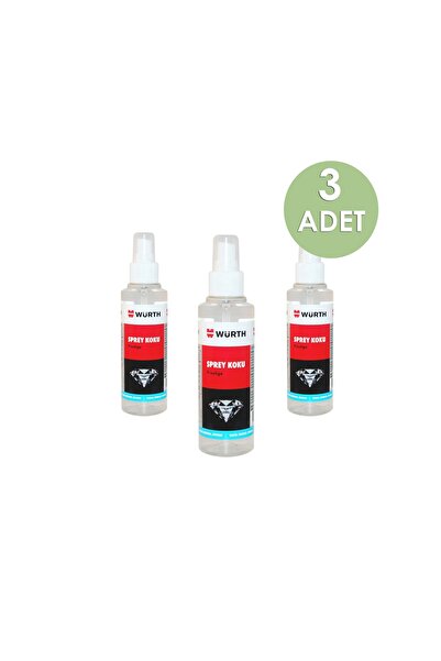 Würth 150 ml Sprey Araç ve Oto Kokusu (Prestige) Sıfır Araç Kokusu 3 Adet