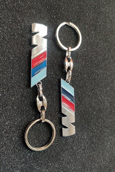 OnyaLazer BMW M Logo Metal Anahtarlık