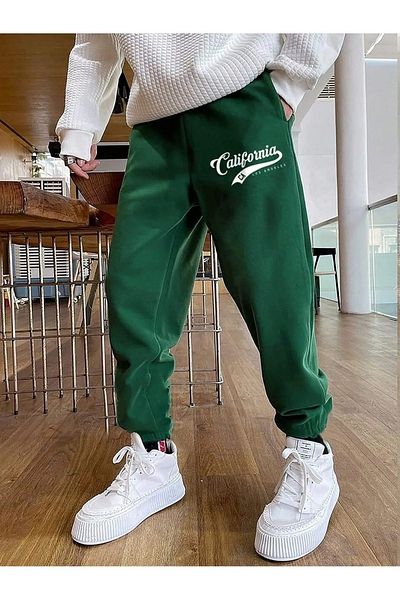 Keywest Unisex Nefti Color California CA Φούτερ με 3 νήματα Jogger Relaxed Cut