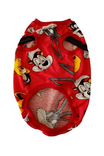 Gobo Cartoon Character Red Cat Dog Outfit Dress