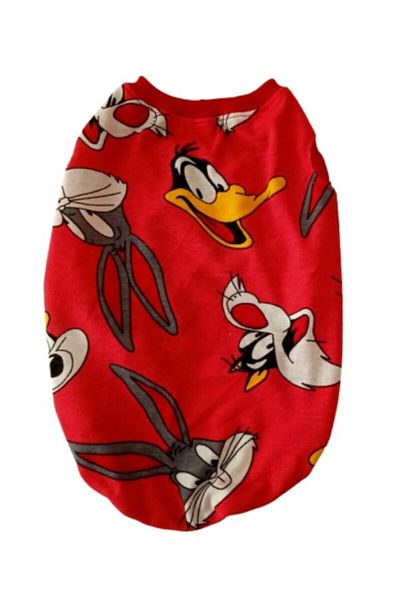 Gobo Cartoon Character Red Cat Dog Outfit Dress