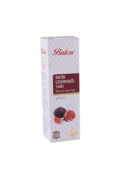 Balen Incir Çekirdeği Yağı 20 ml
