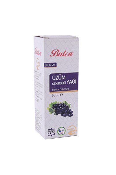 Balen Üzüm Çekirdeği Yağı 50 Ml