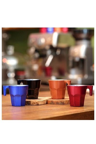 Paşabahçe 8 Pieces Espresso and Stem Set