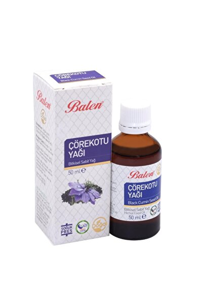 Balen Çörekotu Yağı 50 Ml