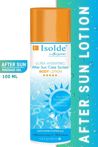 Zigavus Güneş Sonrası Vücut Losyonu 100 Ml