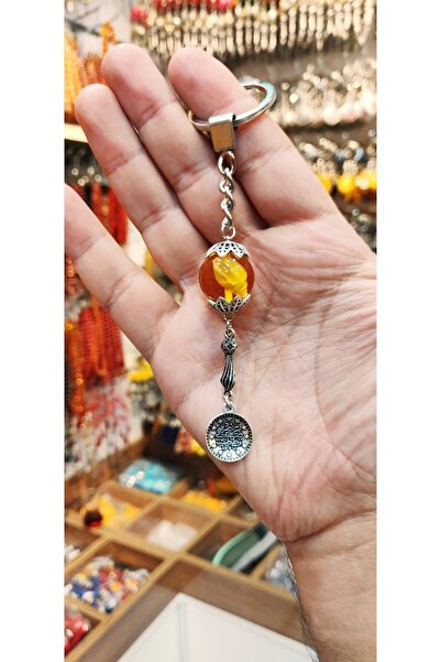 izmirpazarı سلسلة مفاتيح - صدفة البحر