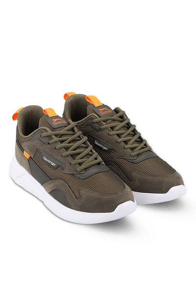 Slazenger OPTION Χακί Ανδρικά αθλητικά παπούτσια Casual
