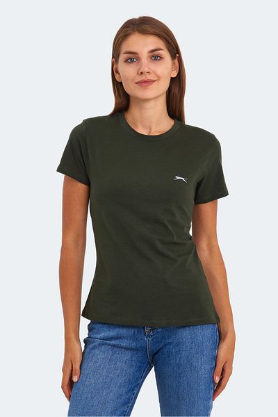 Slazenger Tricou damă KORNELI I Kaki