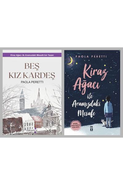 Yakamoz Yayınları 2 Kitap / Beş Kız Kardeş - Kiraz Ağacı ile Aramızdaki Mesaf...