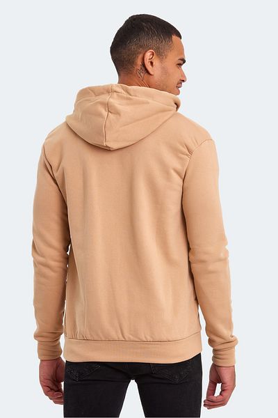 Slazenger Hanorac KEGHART pentru bărbați, maro deschis
