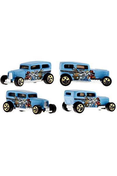 LEGO مجموعة الذكرى المئوية المئوية مكونة من 5 و1 مجسمات صغيرة من ليغو 100 عام من ديزني وارنر براذرز هوت ويلز كارز