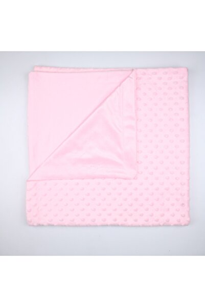 Election بطانية أطفال بطبقة مزدوجة من الحمص الوردي عالي الجودة 90 × 90