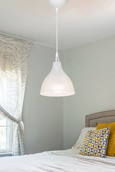 EvLight Zano Transparent Single Pendant Chandelier