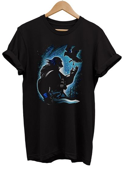 remonz Μπλουζάκι Supernatural Printed 100% Cotton Oversize