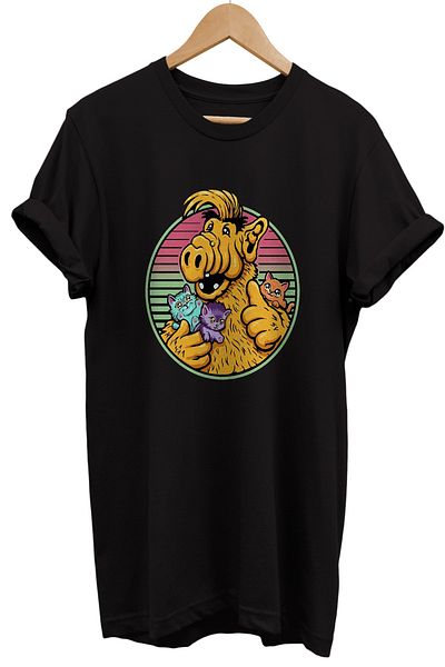 remonz Μπλουζάκι Alf Cotton Oversize