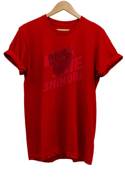 remonz Μπλουζάκι Naruto Shinobi με στάμπα 100% βαμβακερό Basic T-shirt κανονικού μεγέθους