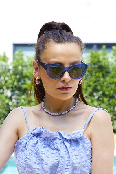 By Harmony Women's Sunglasses BH 19770 Blue