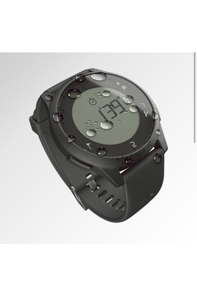 Decathlon Waterproof Running Clock with Stopwatch